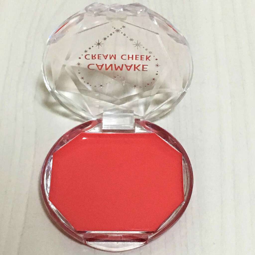 クリームチーク/キャンメイク/ジェル・クリームチークを使ったクチコミ(1枚目)