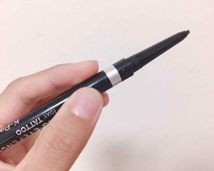 リアルラスティングアイペンシル24h/K-パレット/ペンシルアイライナーを使ったクチコミ(2枚目)