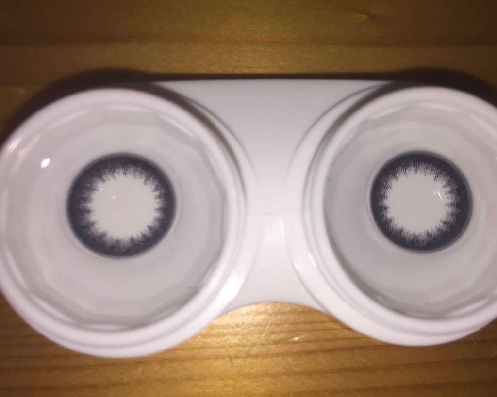 カラーコンタクト/ルーナメイク/カラーコンタクトレンズを使ったクチコミ(3枚目)