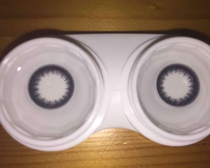 カラーコンタクト/ルーナメイク/カラーコンタクトレンズを使ったクチコミ(3枚目)