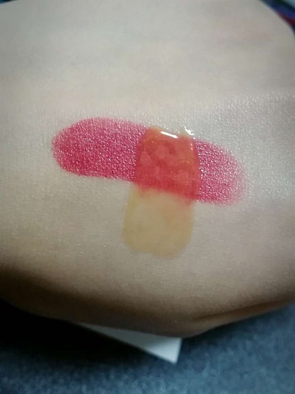 エモダ×ジェリー グロス/エモダ コスメティクス/リップグロスを使ったクチコミ(2枚目)