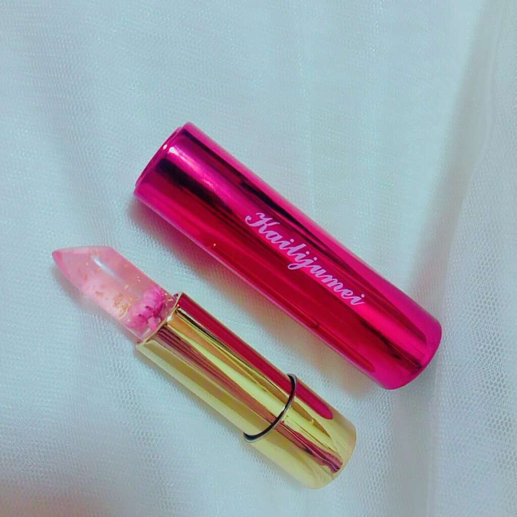 フラワーティントリップN オイルイン/Kailijumei/リップティントを使ったクチコミ(1枚目)