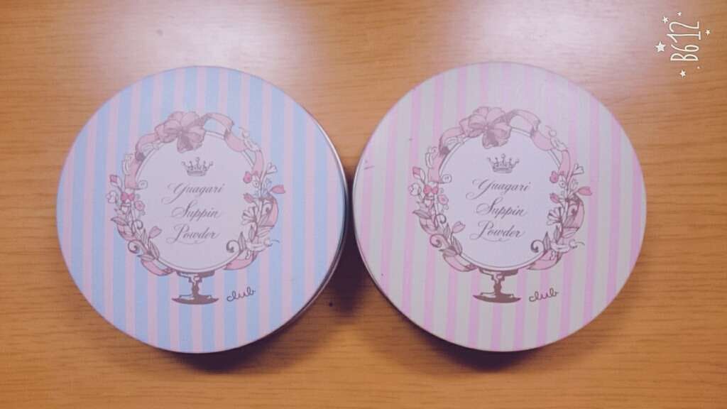 すっぴんパウダー/クラブ/プレストパウダーを使ったクチコミ(1枚目)