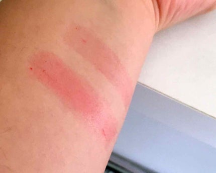 ステイオンバームルージュ/キャンメイク/口紅を使ったクチコミ(2枚目)