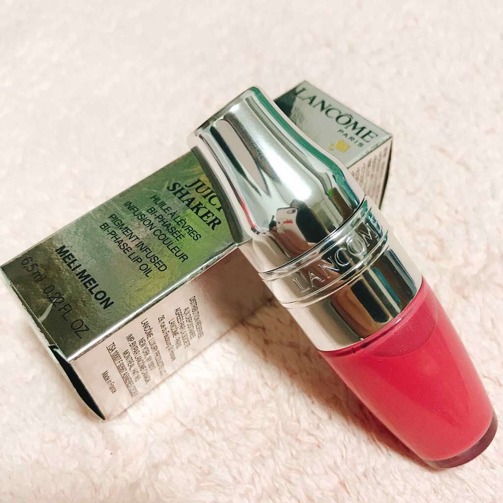 ジューシー シェイカー/LANCOME/リップグロスを使ったクチコミ（1枚目）