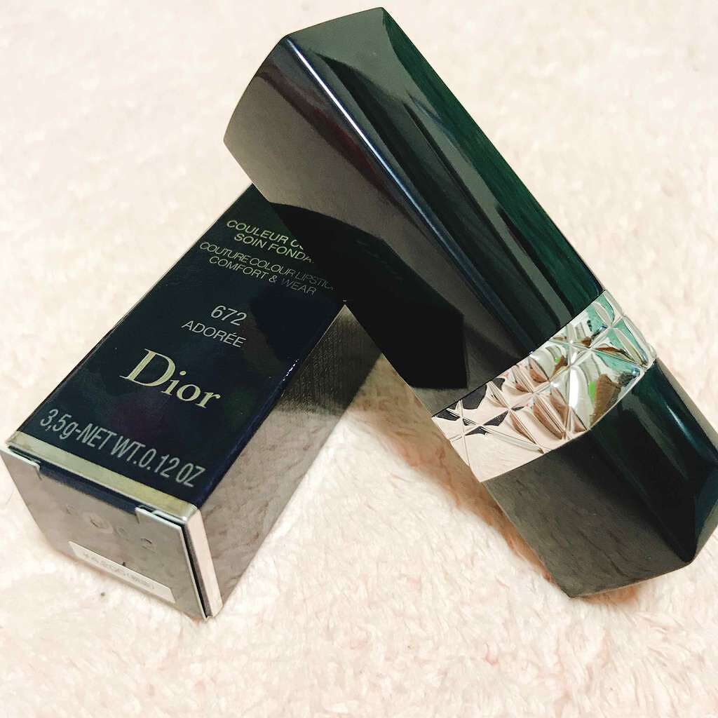 【旧】ルージュ ディオール/Dior/口紅を使ったクチコミ(1枚目)