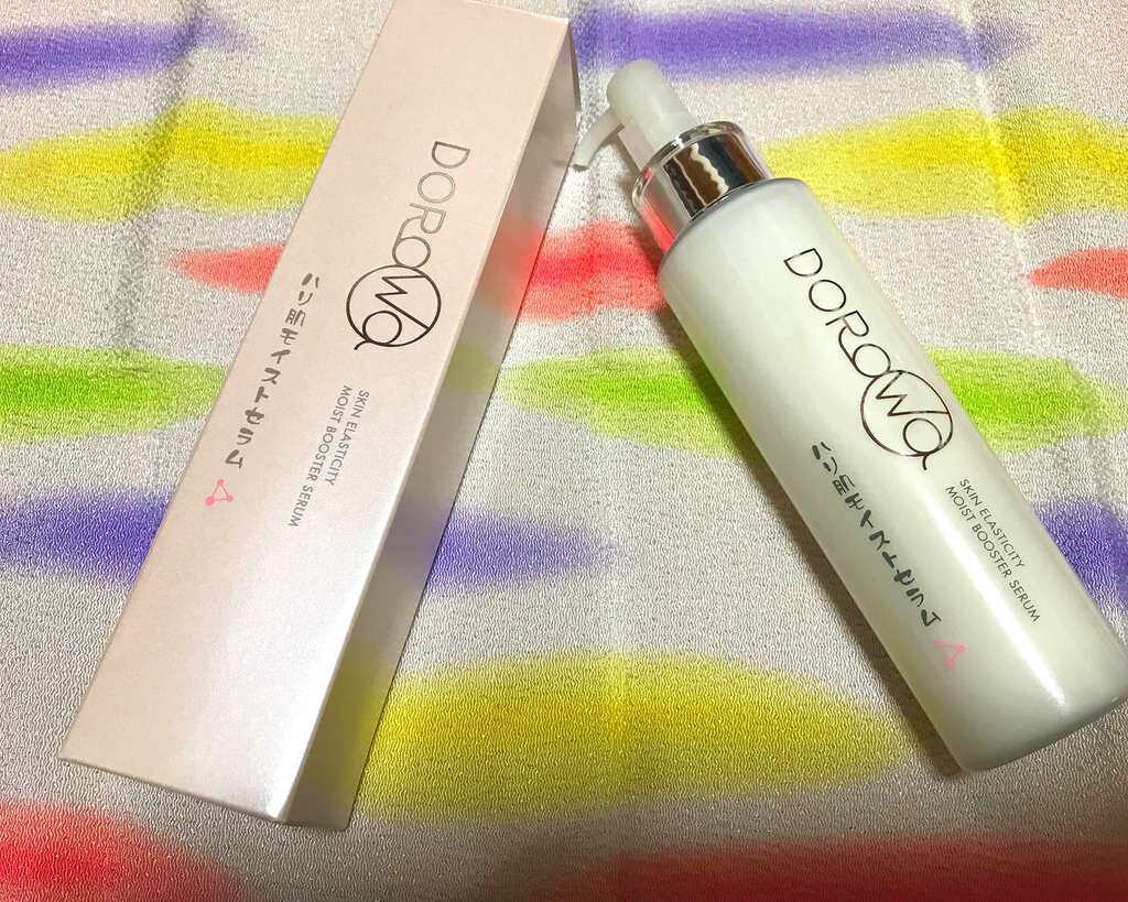 やつがれのクチコミ「以前雑誌付録のサンプルでとても気に入ったので朝のスキンケア用として買っちゃいました😍💕

朝の.....」（1枚目）