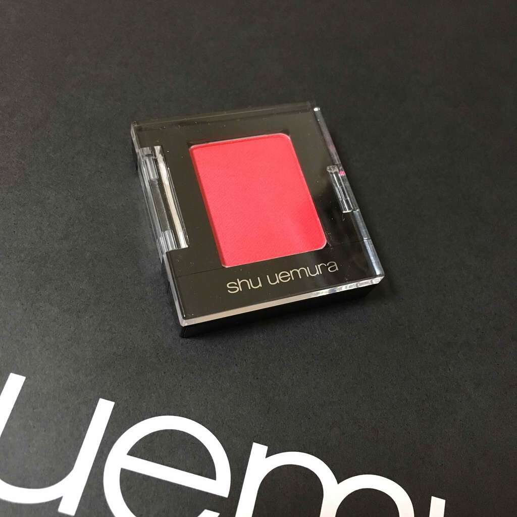 プレスド アイシャドー N/shu uemura/単色アイシャドウを使ったクチコミ(1枚目)