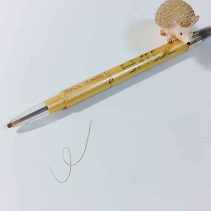 パウダー&ペンシル アイブロウEX/excel/アイブロウペンシルを使ったクチコミ(1枚目)