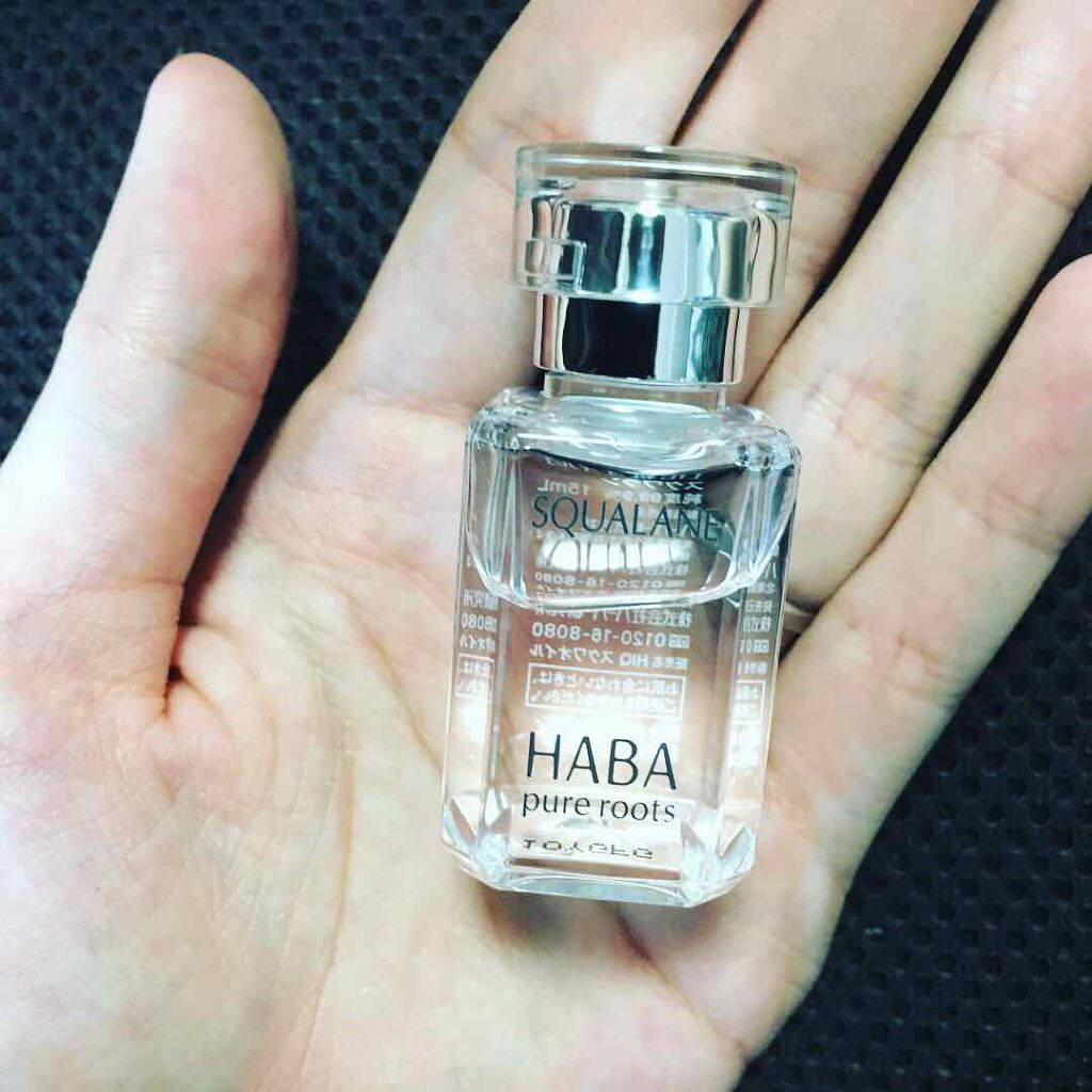高品位「スクワラン」/HABA/フェイスオイルを使ったクチコミ(3枚目)