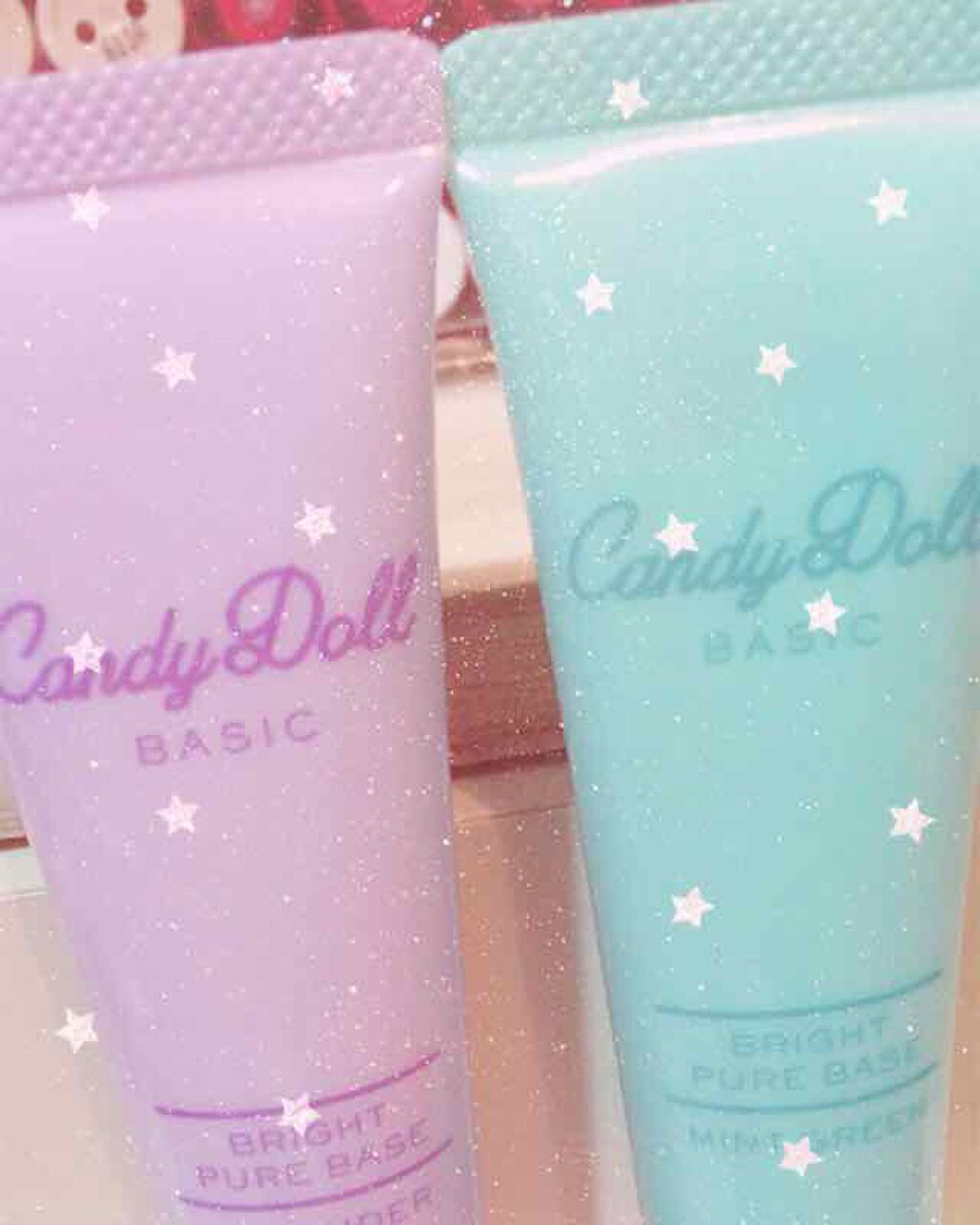 ブライトピュアベース/CandyDoll/化粧下地を使ったクチコミ（2枚目）