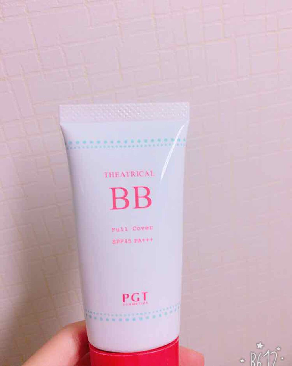 シアトリカルBBクリーム/パルガントン/BBクリームを使ったクチコミ(1枚目)