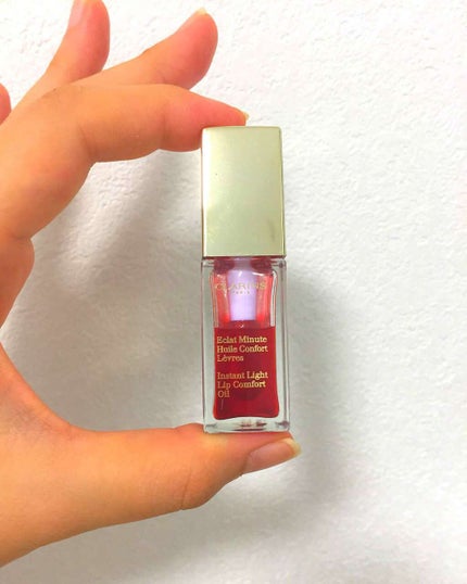 コンフォート リップオイル /CLARINS/リップグロスを使ったクチコミ(1枚目)