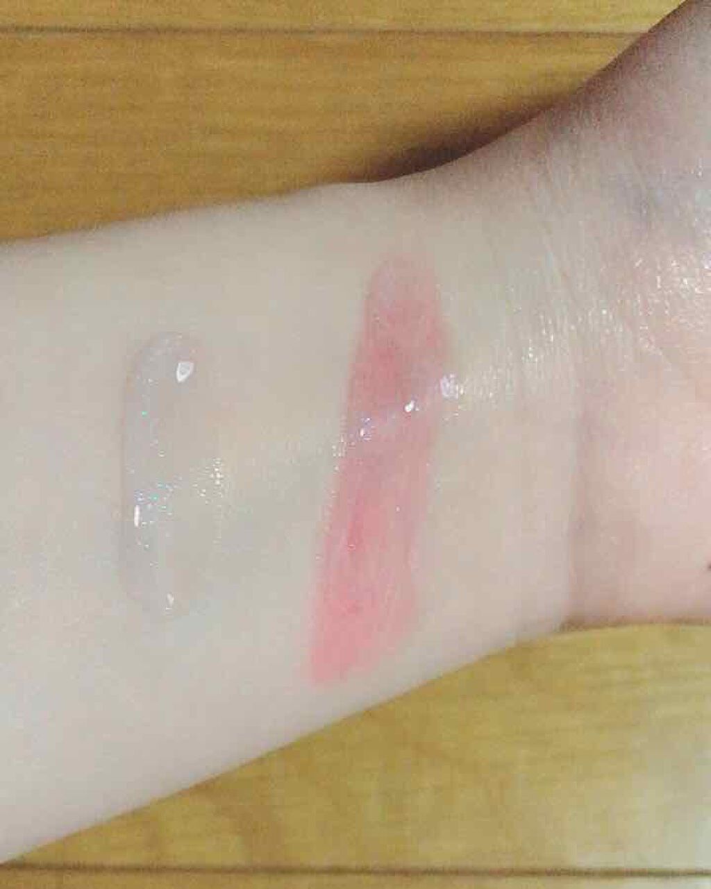 カラーエナメルグロス/KATE/リップグロスを使ったクチコミ（2枚目）