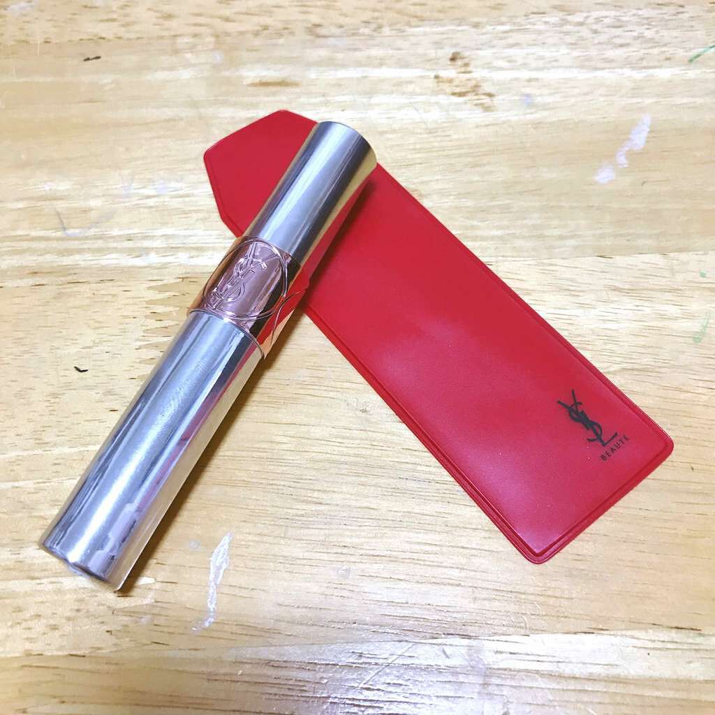 ヴォリュプテ ティントインオイル/YVES SAINT LAURENT BEAUTE/リップグロスを使ったクチコミ(1枚目)
