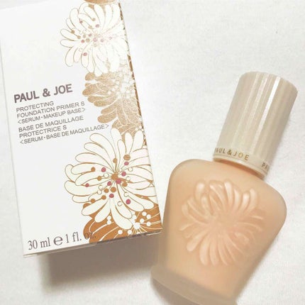 プロテクティング ファンデーション プライマー S/PAUL & JOE BEAUTE/化粧下地を使ったクチコミ(1枚目)