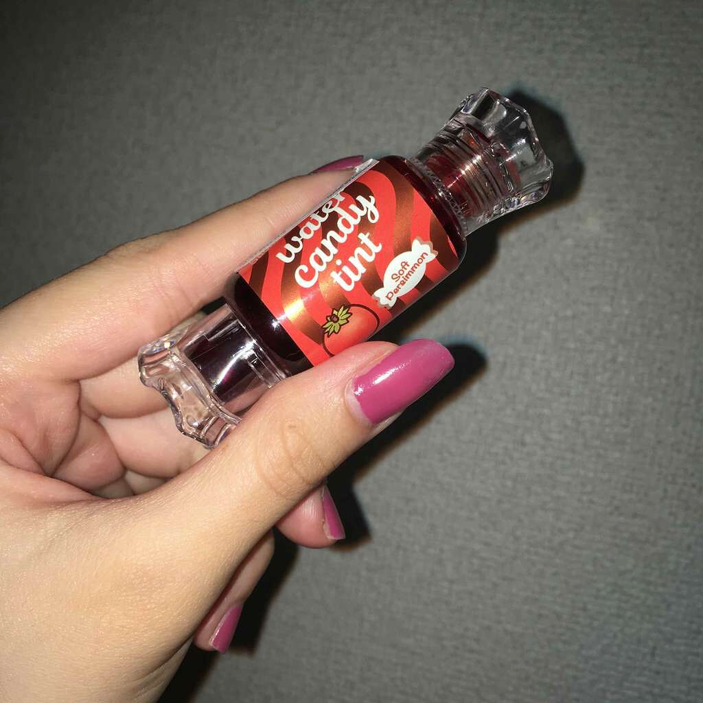 ウォーター キャンディー ティント/the SAEM/リップティントを使ったクチコミ(1枚目)