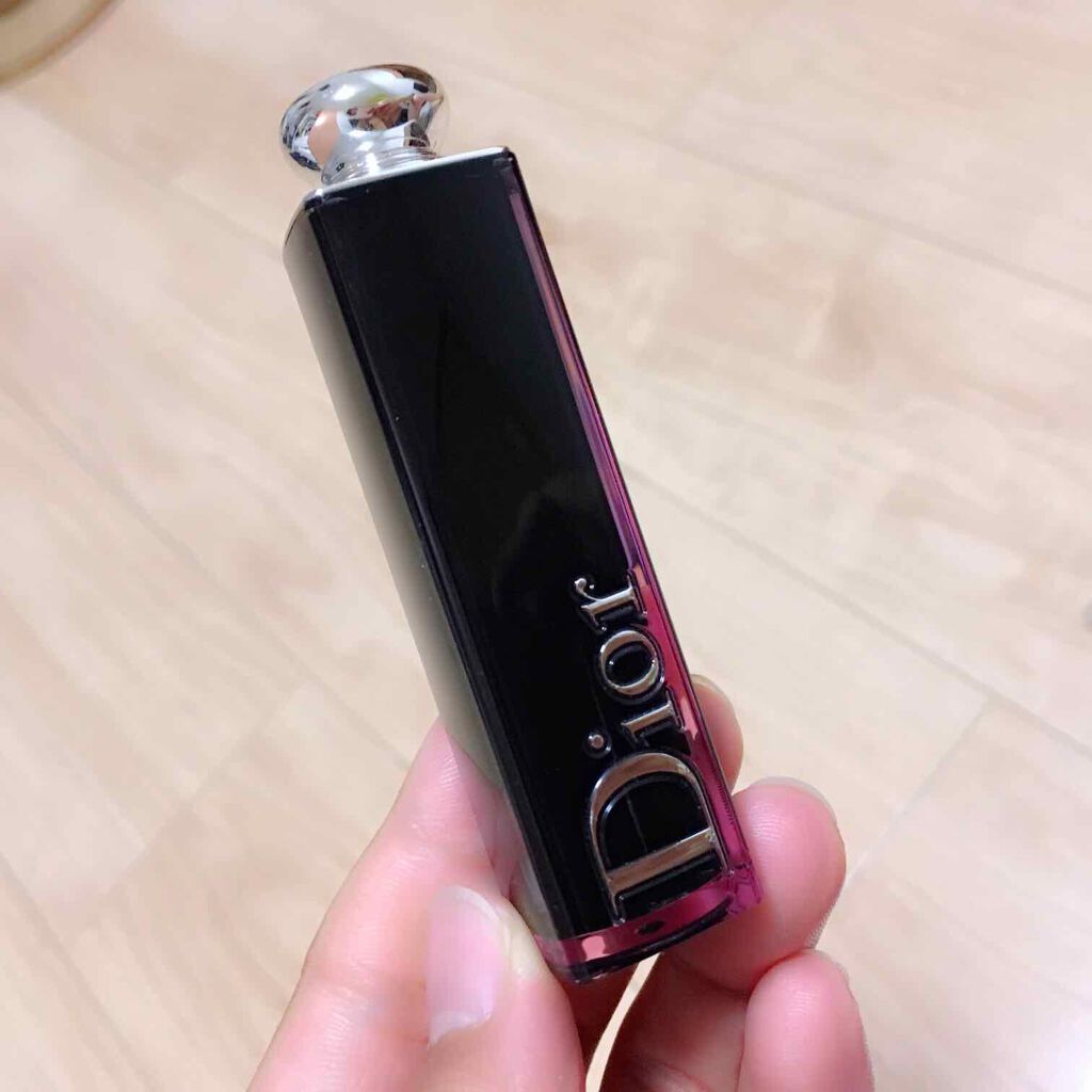 ディオール アディクト ラッカー スティック 644 アライブ（生産終了）/Dior/口紅を使ったクチコミ（1枚目）