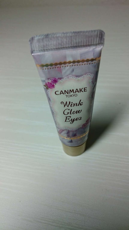 ウィンクグロウアイズ/キャンメイク/ジェル・クリームアイシャドウを使ったクチコミ(1枚目)