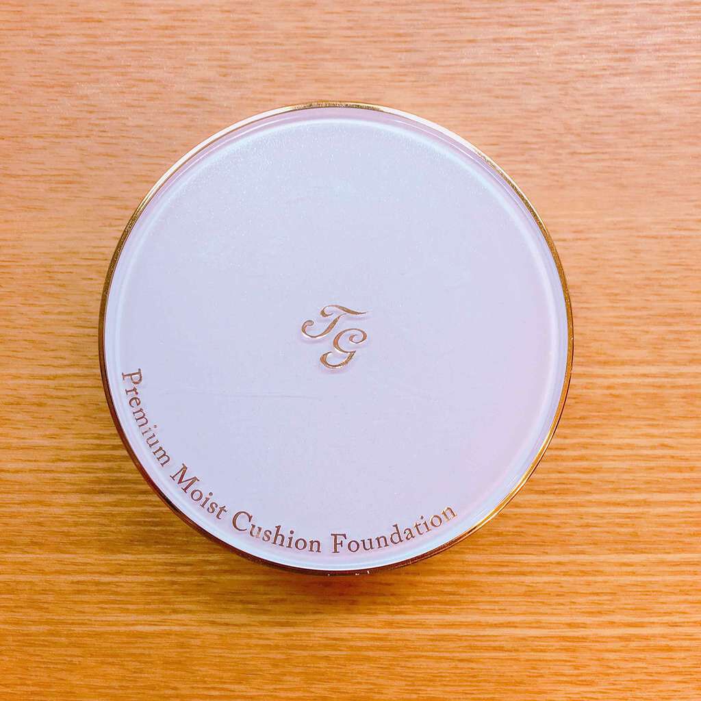 プレミアムモイスト クッションファンデーション/ティアラガール/クッションファンデーションを使ったクチコミ(1枚目)