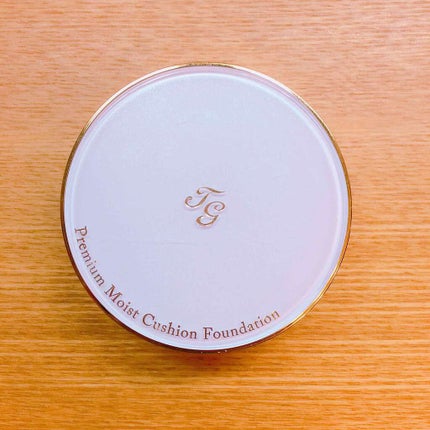 プレミアムモイスト クッションファンデーション/ティアラガール/クッションファンデーションを使ったクチコミ(1枚目)