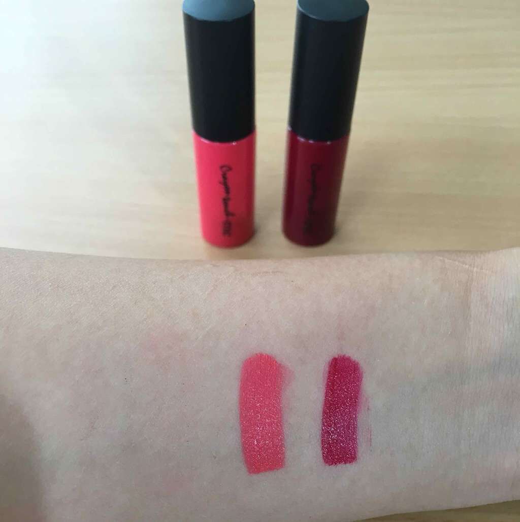 ベルベットリキッドルージュ/crayontouch-me/口紅を使ったクチコミ(2枚目)