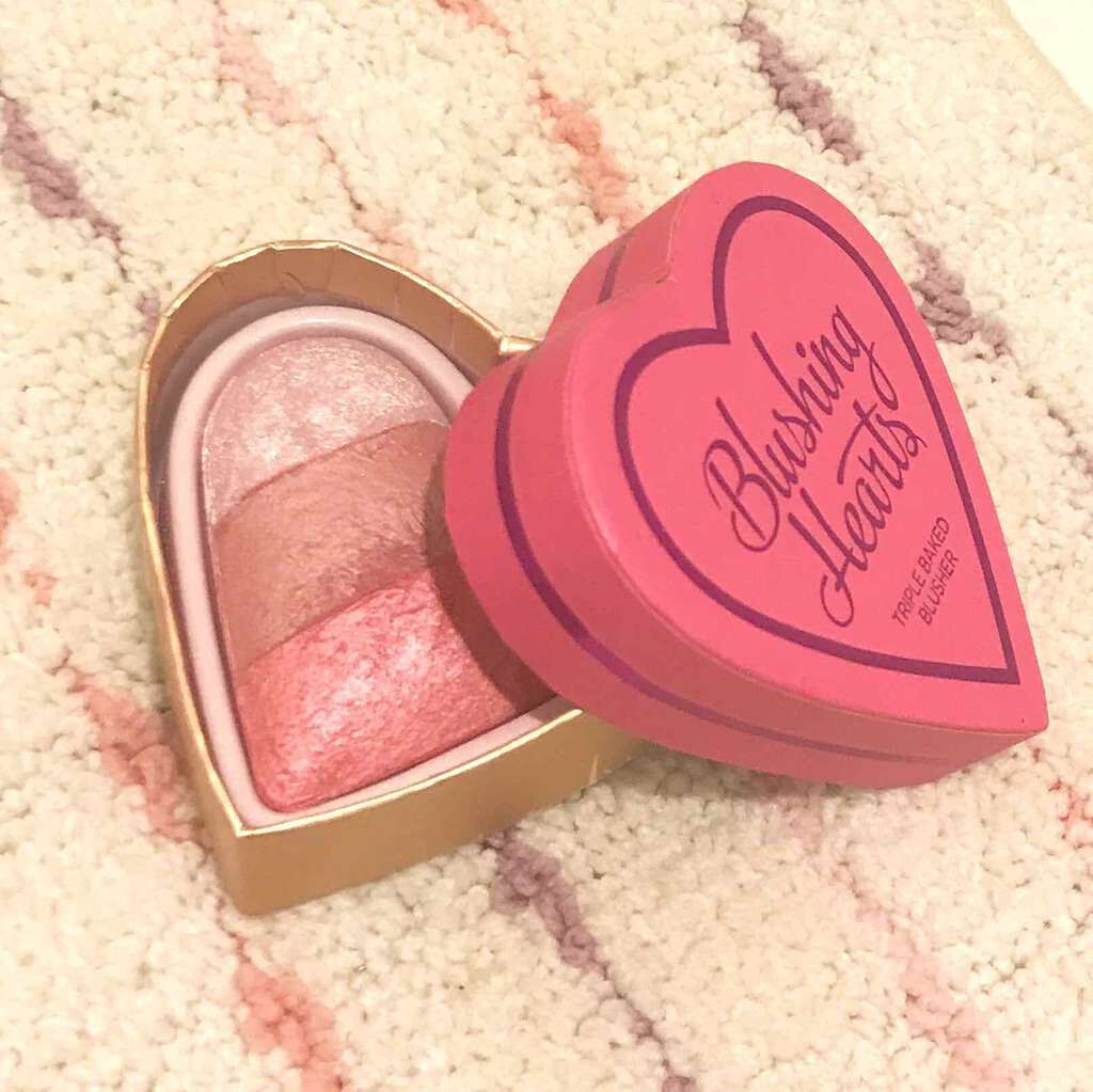 ブラッシング ハート/MAKEUP REVOLUTION/パウダーチークを使ったクチコミ(2枚目)