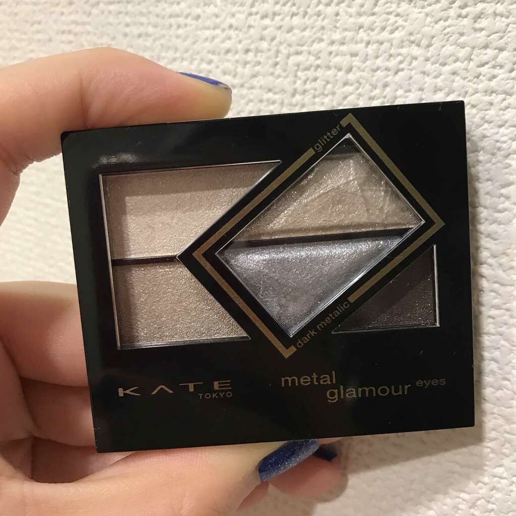 メタルグラマーアイズ/KATE/アイシャドウパレットを使ったクチコミ(1枚目)