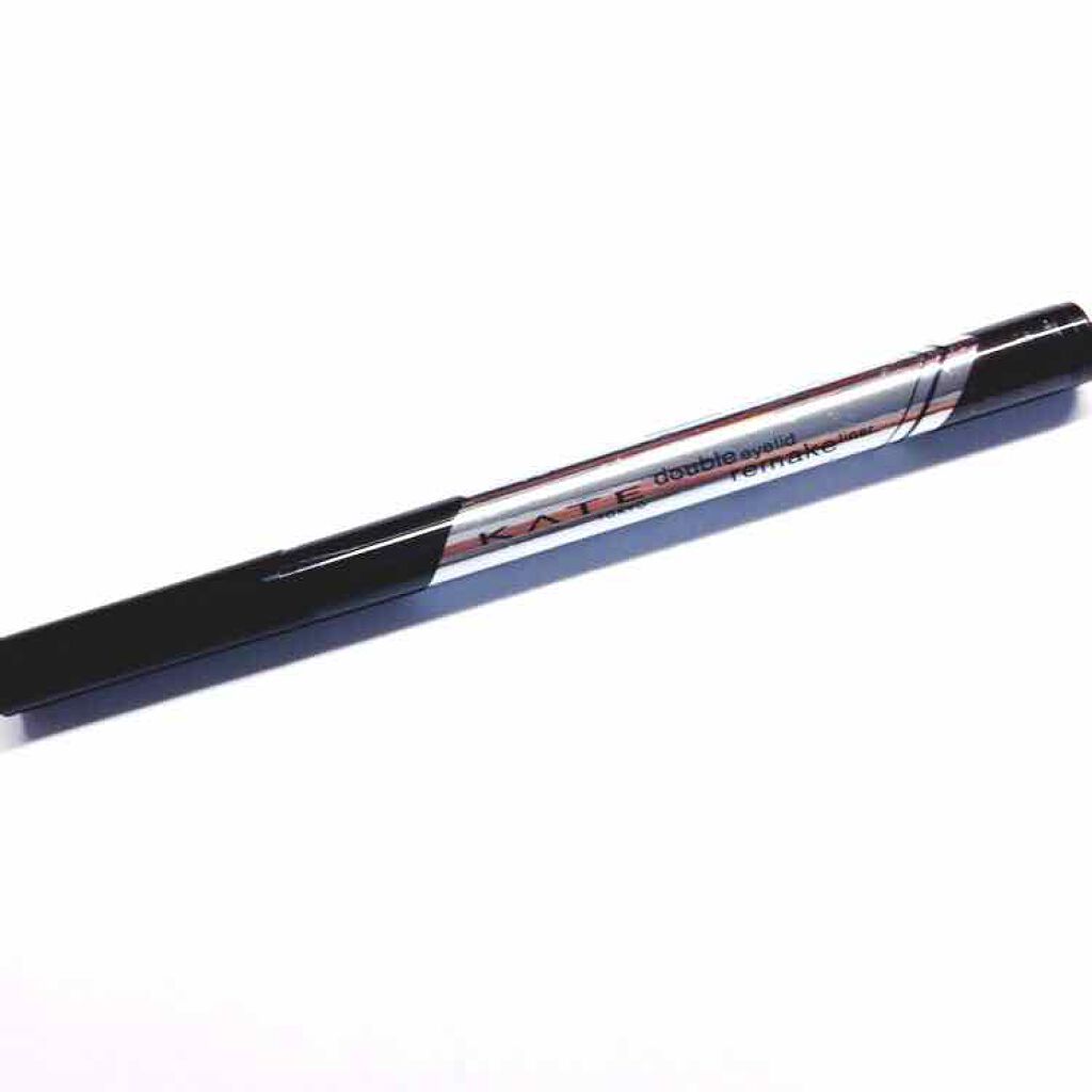 ダブルラインフェイカー/KATE/リキッドアイライナーを使ったクチコミ(1枚目)