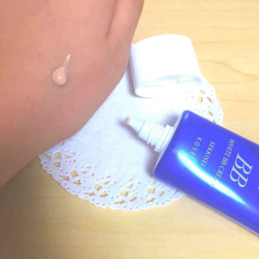 ホワイト BB クリーム モイスト/雪肌精/BBクリームを使ったクチコミ(2枚目)