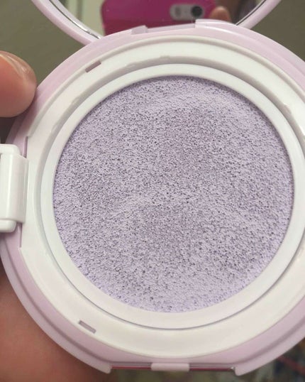 エニークッション カラーコレクター/ETUDE/化粧下地を使ったクチコミ(2枚目)