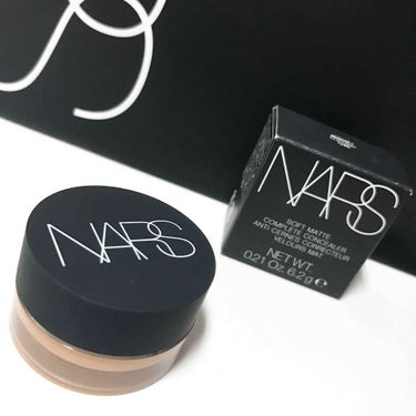 ソフトマットコンプリートコンシーラー/NARS/クリームコンシーラーを使ったクチコミ（1枚目）