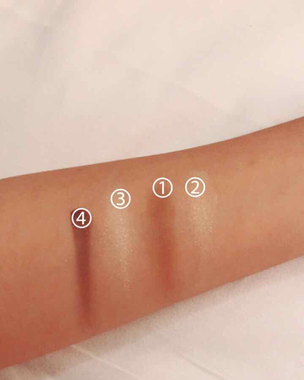 アイカラー(4色タイプ)(旧)/無印良品/アイシャドウパレットを使ったクチコミ(2枚目)