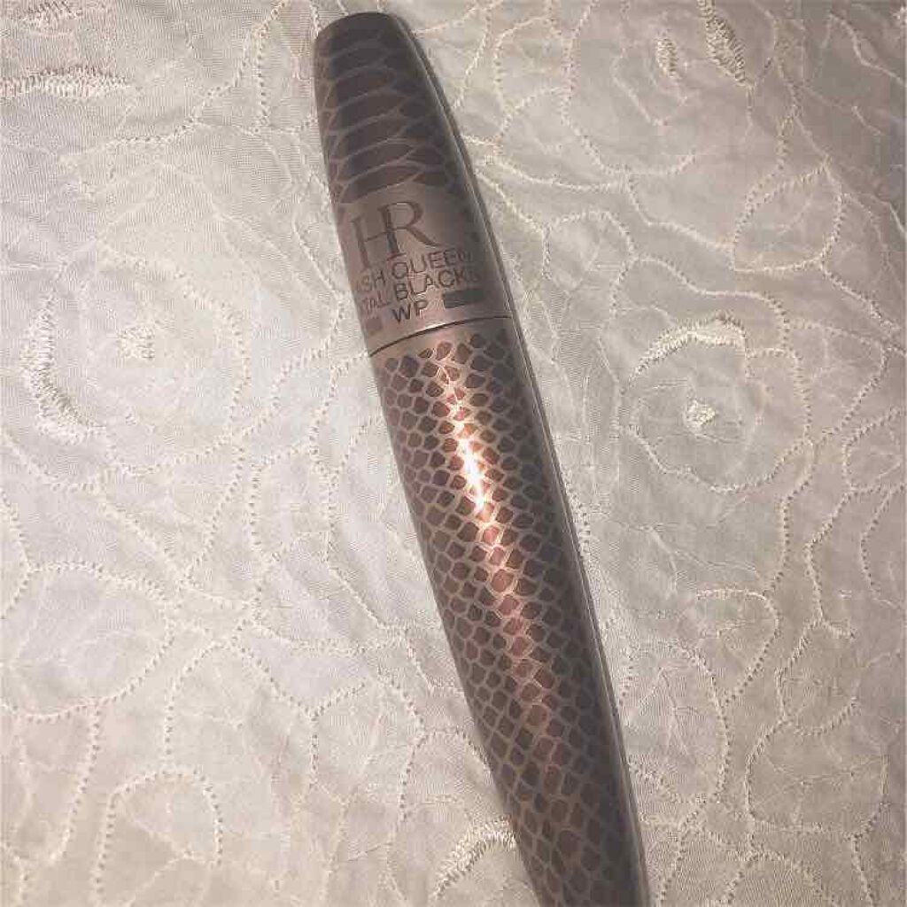 ラッシュ クイーン コブラブラック WP/HELENA RUBINSTEIN/マスカラを使ったクチコミ(1枚目)