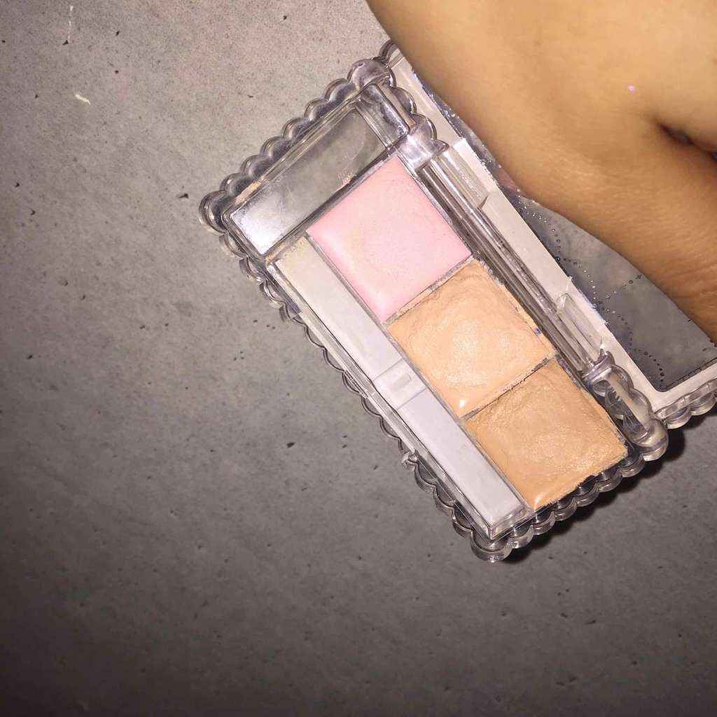 カラーミキシングコンシーラー/キャンメイク/パレットコンシーラーを使ったクチコミ(2枚目)