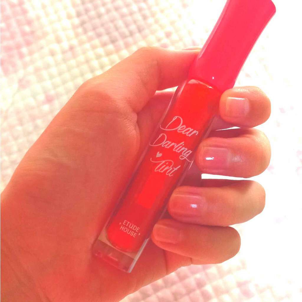 ディアダーリン ウォータージェルティント/ETUDE/リップティントを使ったクチコミ(1枚目)