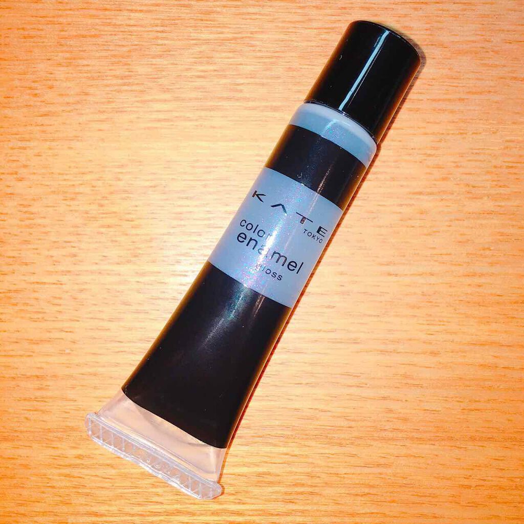 カラーエナメルグロス/KATE/リップグロスを使ったクチコミ(1枚目)