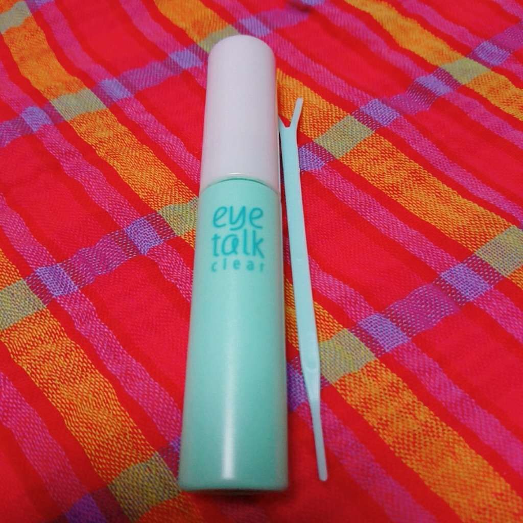 アイトーク クリアジェル/アイトーク/二重まぶた用アイテムを使ったクチコミ(1枚目)