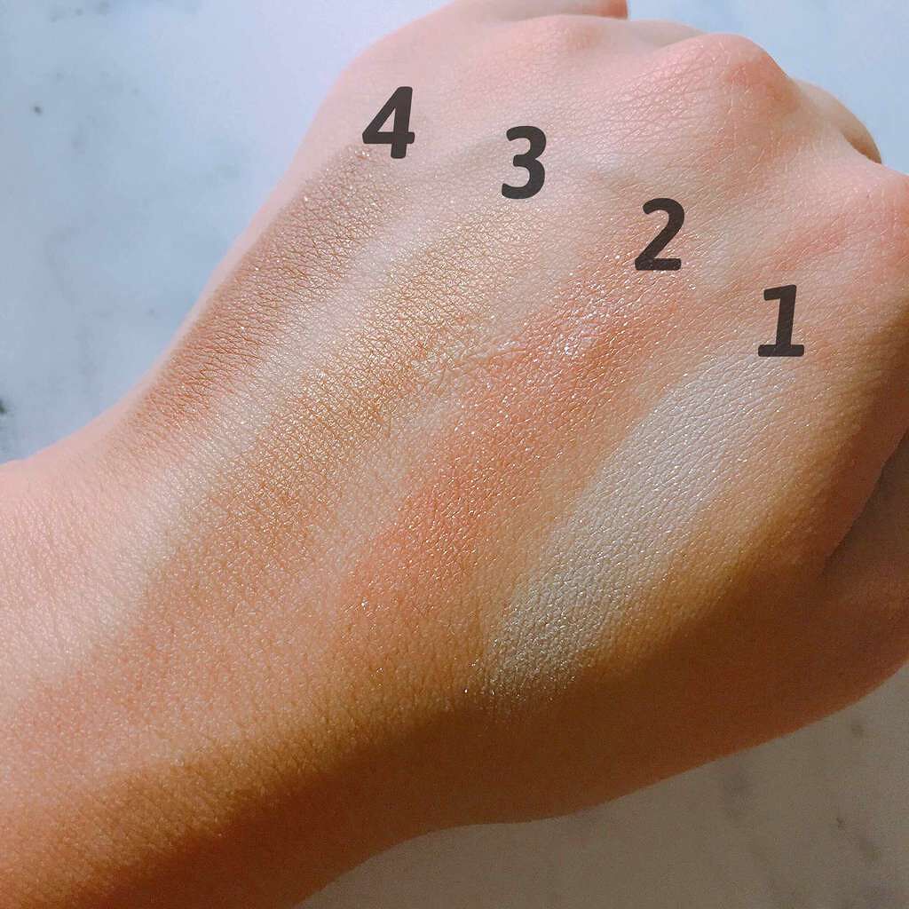 ジェミィリッチ アイズ/Visée/アイシャドウパレットを使ったクチコミ（3枚目）