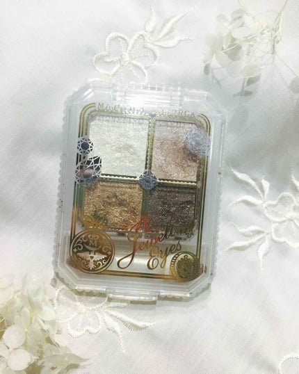 ジュエリングアイズ BR792 玉の輿/MAJOLICA MAJORCA/アイシャドウパレットを使ったクチコミ(1枚目)