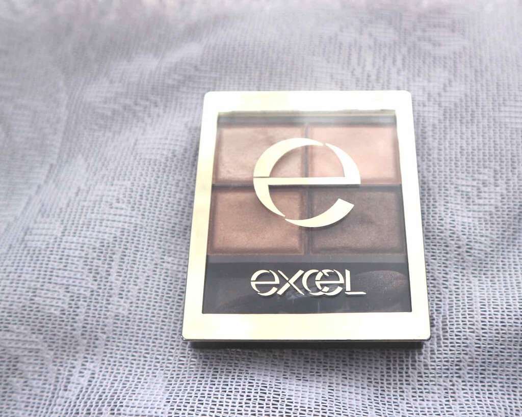 スキニーリッチシャドウ/excel/アイシャドウパレットを使ったクチコミ(1枚目)