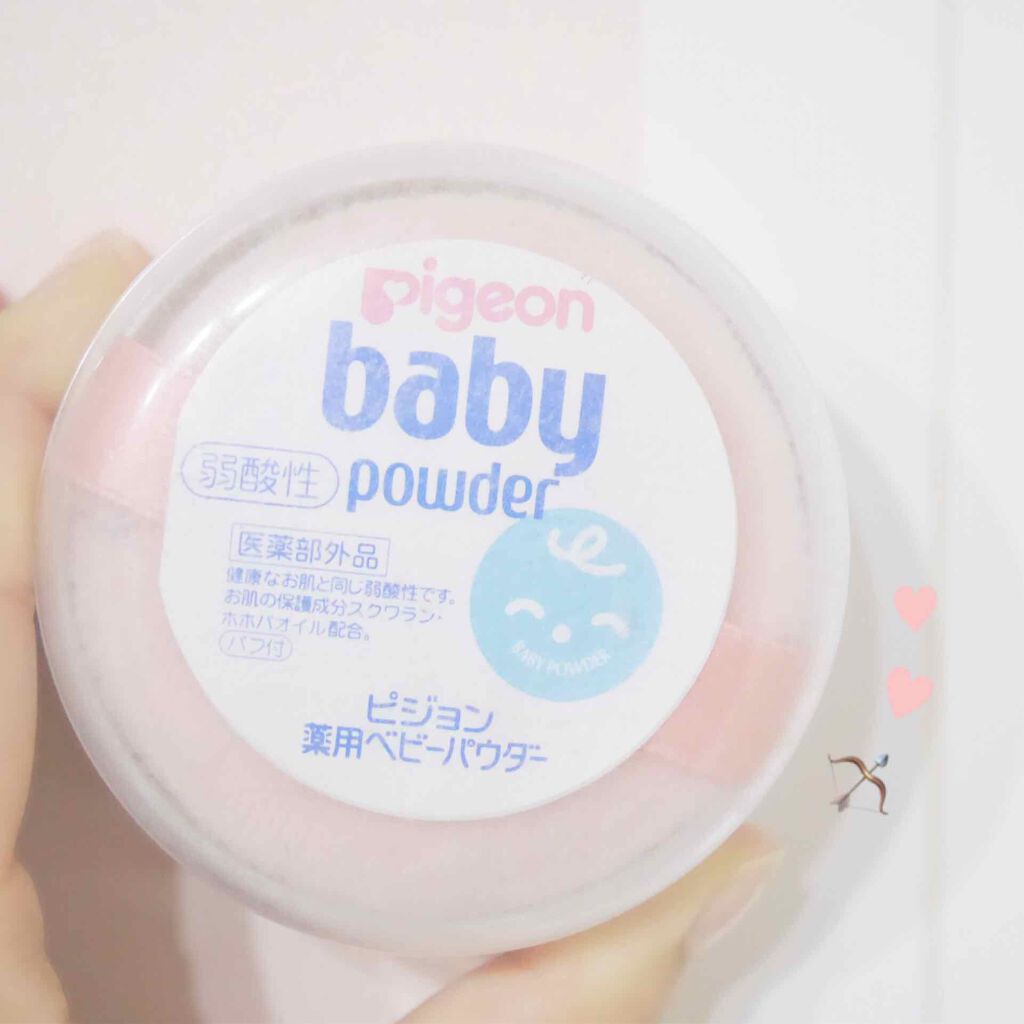 市場 ピジョン 薬用ベビーパウダー