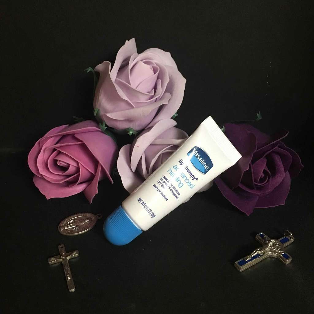 ペトロリューム ジェリー リップ レギュラー/ヴァセリン/リップクリームを使ったクチコミ(1枚目)