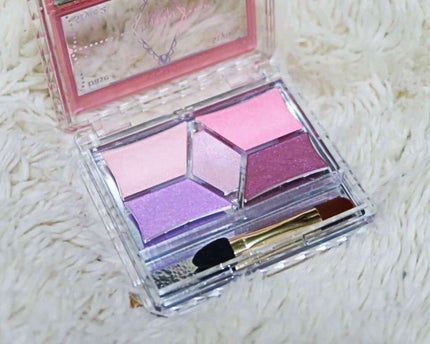 【旧品】パーフェクトスタイリストアイズ/キャンメイク/アイシャドウパレットを使ったクチコミ(1枚目)