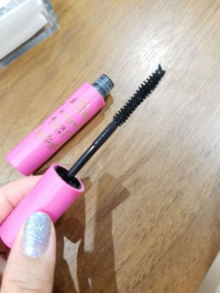 ゴクブトマスカラ/キャンメイク/マスカラを使ったクチコミ(1枚目)