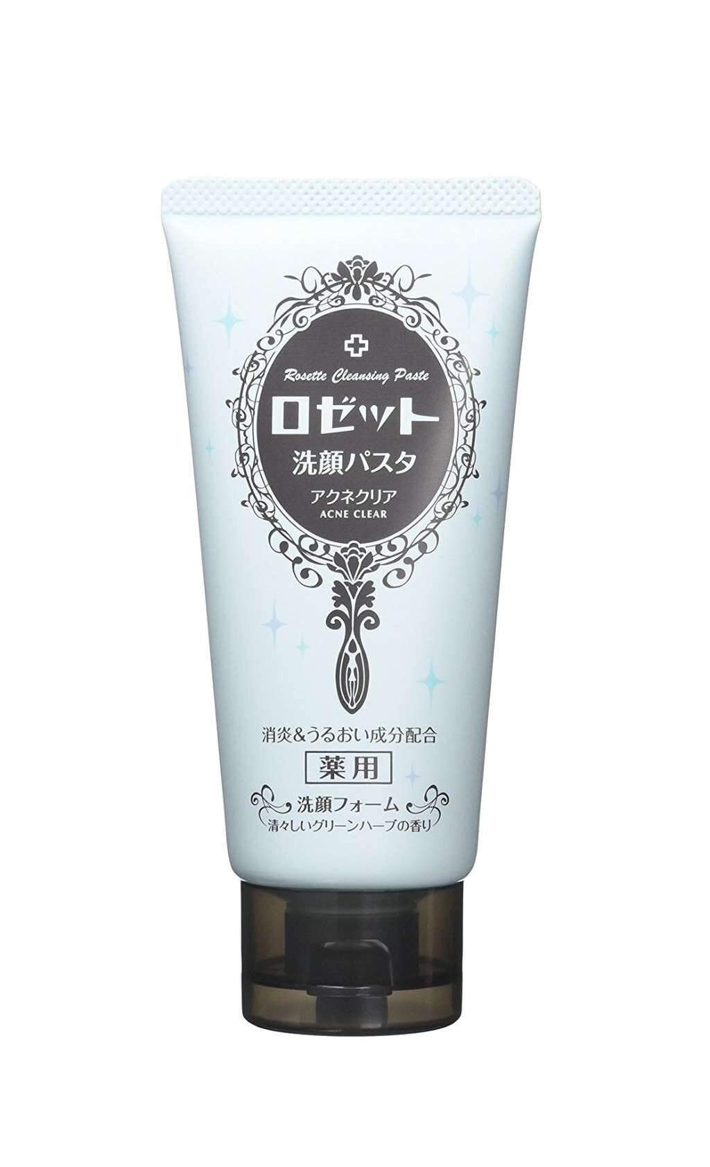 ロゼット洗顔パスタ アクネクリア/ロゼット/洗顔フォームを使ったクチコミ（1枚目）