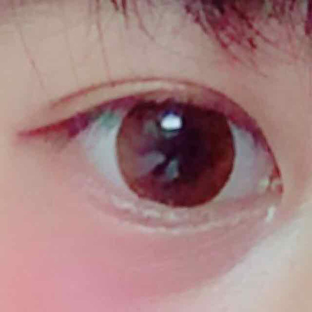 チューイング/OLENS/カラーコンタクトレンズを使ったクチコミ(1枚目)