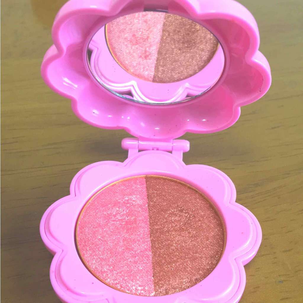 LOVE 3ce DUO SHADOW/3CE/アイシャドウパレットを使ったクチコミ(2枚目)