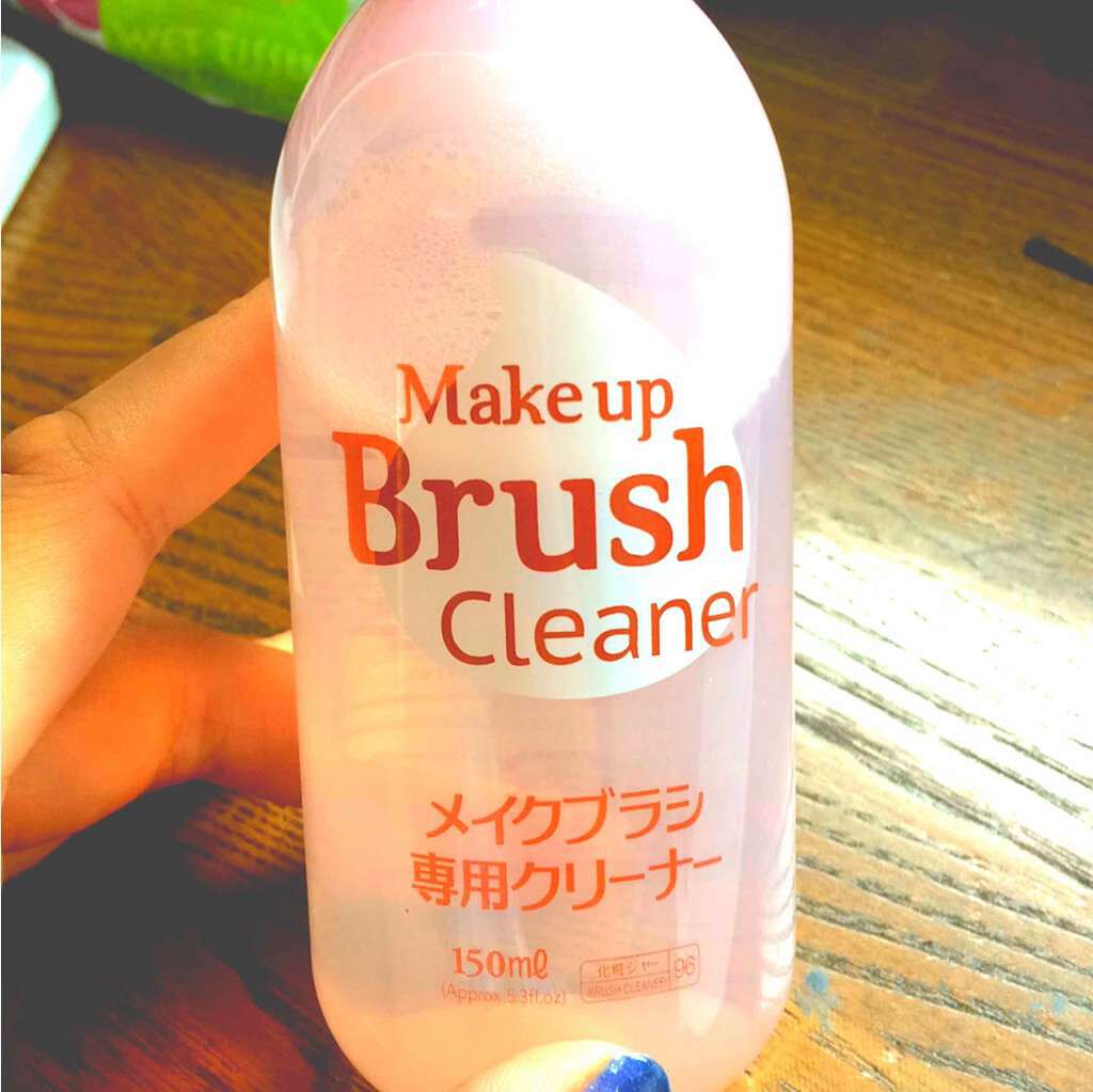 メイクブラシ専用クリーナー/DAISO/その他化粧小物を使ったクチコミ(1枚目)
