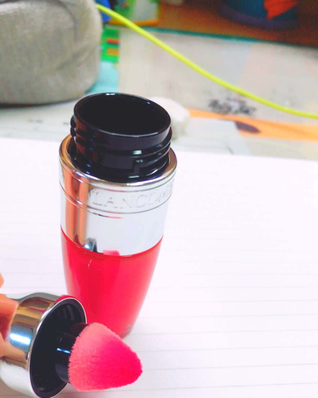 ジューシー シェイカー/LANCOME/リップグロスを使ったクチコミ（2枚目）
